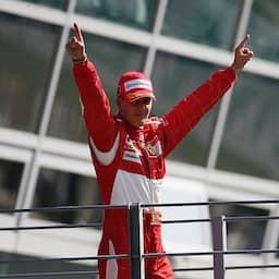 Michael Schumacher 30 jaar na eerste zege geëerd op Monza: 'Mooi van Ferrari'