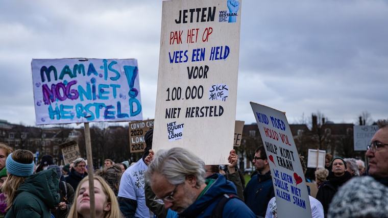 Mensen met postcovid voelen zich massaal in de steek gelaten: 'Politiek laat ons aan ons lot over'
