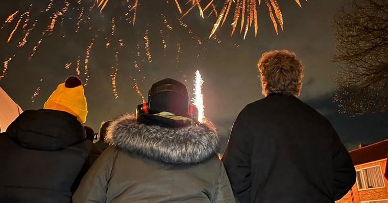 Geen vuurwerkshows toegestaan: burgemeester Naafs wijst alle ontheffingen af