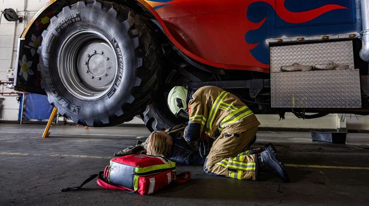 Brandweer Norg bedwingt complex scenario en bereikt landelijke finale