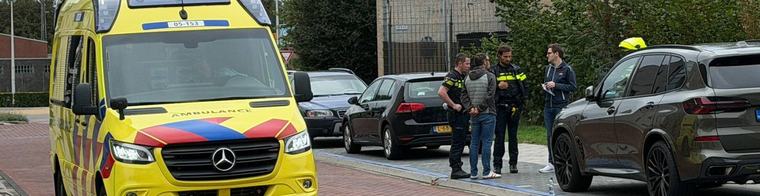 112 Nieuws: fietser gewond bij ongeval in Wierden