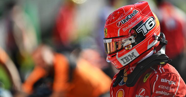 Leclerc haalt uit na twijfels over samenwerking binnen Ferrari