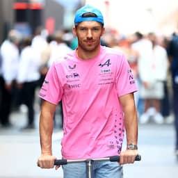 Gasly raakt derde plek in GP Monaco na drie maanden toch kwijt aan Hadjar