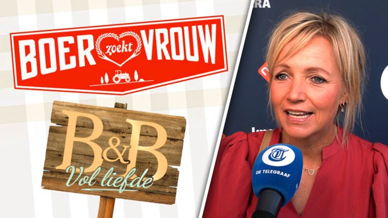Yvon Jaspers over ‘concurrent’ B&B vol liefde: ‘Ik vergelijk het niet met Boer zoekt vrouw’
