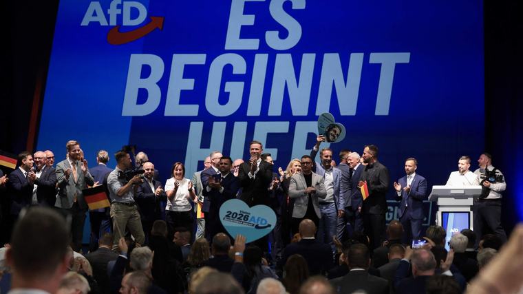 Ongeloof bij linkse partijen na monsterzege AfD bij verkiezingen Duitse deelstaat