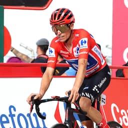 Mas slaat aanval op rode trui af in Vuelta, vluchter Brenner wint op zware slotklim
