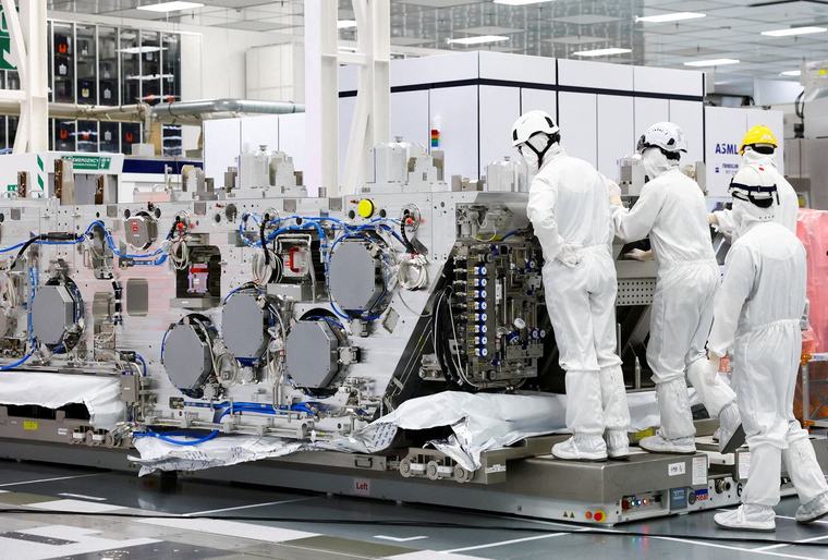 ASML gaat samenwerken met Taiwanese chipgigant TSMC om zijn nieuwste chipmachines te upgraden