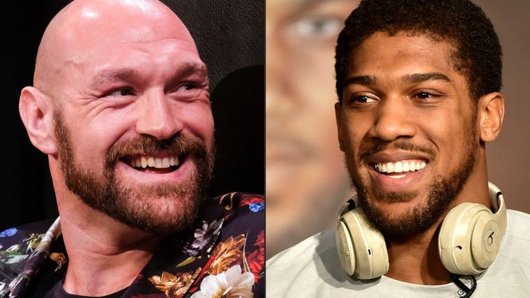 Tyson Fury noemt Anthony Joshua een lafaard en daagt Oleksandr Usyk uit voor een nieuw gevecht