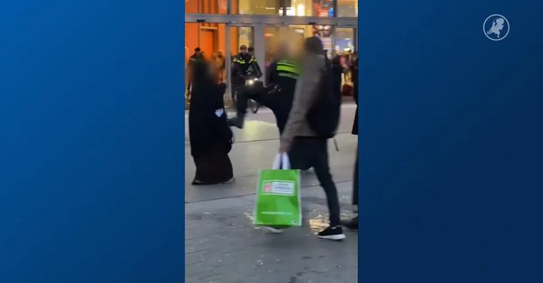 Agent die vrouw bij Utrecht Centraal schopte, wordt niet vervolgd Crime