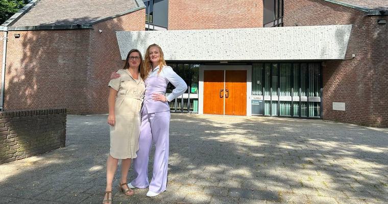 Van vluchten voor haar ex naar anderen helpen: Sanja opent vrouwencentrum
