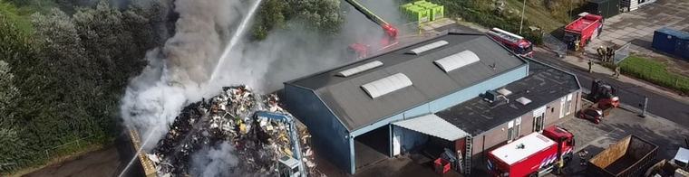 112 Nieuws: ongeval met camper in Usselo