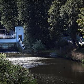 Deze vreemde zeeplucht in het kanaal is geen stank en ook niet penetrant, maar wel altijd aanwezig. ‘Ik weet niet beter’