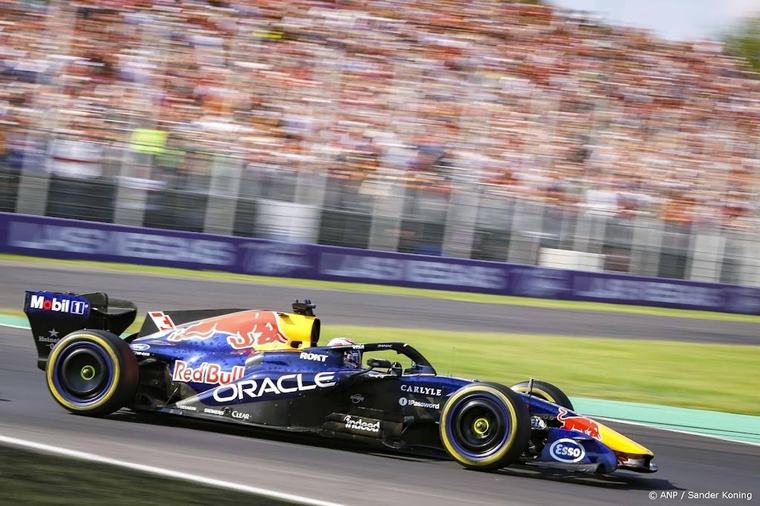 Verstappen derde bij GP van Italië, zege voor Antonelli