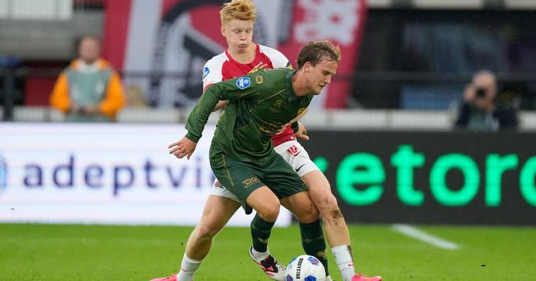 Ongeslagen reeks GA Eagles ten einde: Deventenaren hard onderuit in topper bij AZ