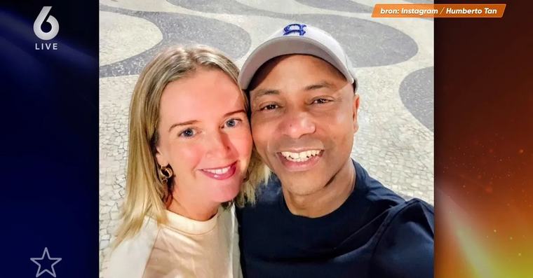 Humberto Tan wordt op 60-jarige leeftijd opnieuw vader