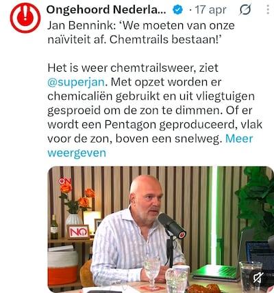 Raisa Blommestijn vergelijkt Nederland met Noord-Korea vanwege het naderende einde van haar omroep