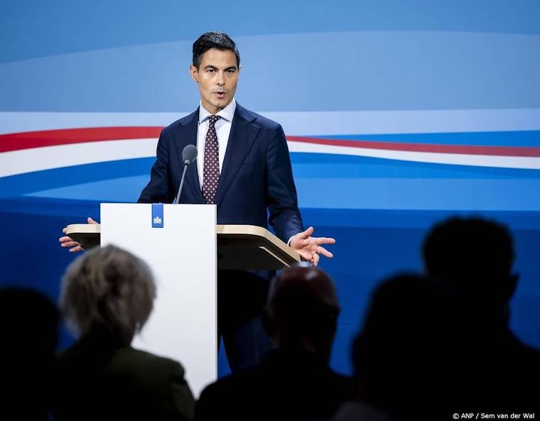 Jetten vindt overwinning AfD een 'wake-upcall' en 'zorgwekkend'