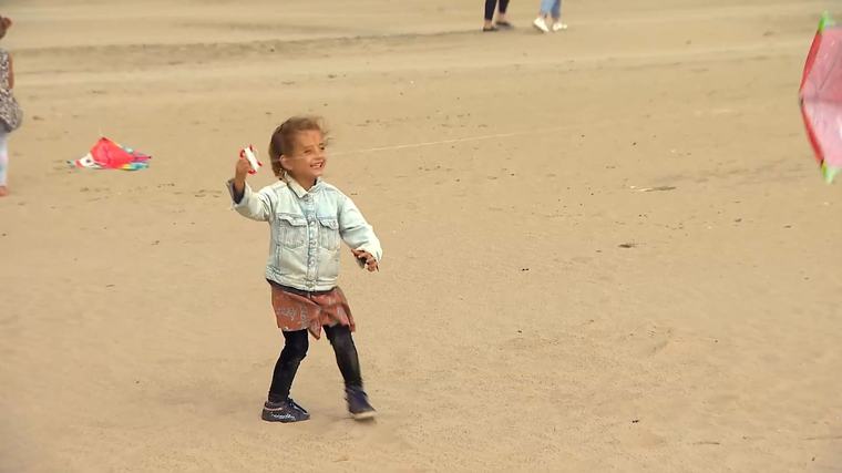 Vliegeraars in actie als steunbetuiging voor kinderen in Gaza