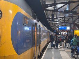 Dit weekend werkzaamheden aan spoor richting Emmen en Groningen