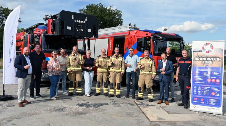 Ontbrekende natuurvergunning staat nieuwe brandweerkazerne Hoogeveen in de weg