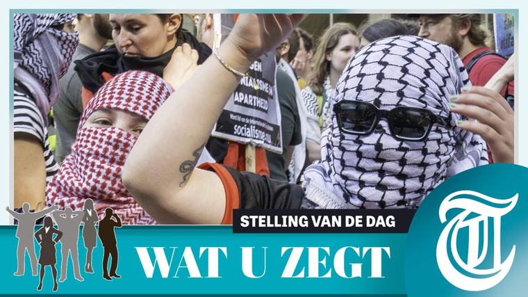 Stelling: Kabinet moet snel werk maken van verbod op gezichtsbedekking bij demonstraties