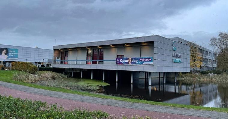 Mogelijk nieuwe functie voor huidige gebouw Nieuwe Veste