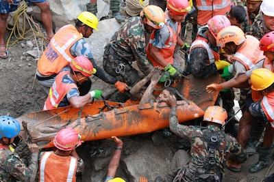 'Wonder' in Nepal, na 9 dagen in de tunnel horen Sanjaya en Kabir stemmen: 'We komen jullie redden!'